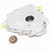 TAKEN OFF NEW ENGINE 693605 COVER-CRANKCASE,693605 Briggs & Stratton Engine Parts (BS-693605-D1)