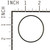 BRIGGS GASKET-FLOAT BOWL 693981 Briggs & Stratton Engine Parts (BS-693981)