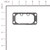 BRIGGS GASKET SET-VALVE 694013 Briggs & Stratton Engine Parts (BS-694013)