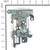BRIGGS USED BRACKET-CONTROL 694042 Briggs & Stratton Engine Parts (BS-694042-USED)
