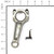 BRIGGS ROD-CONNECTING 694691 Briggs & Stratton Engine Parts (BS-694691)