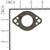 BRIGGS GASKET-INTAKE 694875 Briggs & Stratton Engine Parts (BS-694875)
