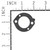BRIGGS GASKET-AIR CLEANER 696024 Briggs & Stratton Engine Parts (BS-696024)