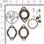 BRIGGS KIT-CARB OVERHAUL 696146 Briggs & Stratton Engine Parts (BS-696146)