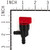 VALVE-FUEL SHUT OFF Briggs & Stratton Engine Parts (BS-698180)