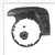 BRIGGS TANK-FUEL 699374, half round Briggs & Stratton Engine Parts (BS-699374)