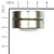7100103SM IDLER, 3.25OD X.391ID (BS-7100103SM)