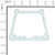 Gasket Rocker Cover Briggs & Stratton Engine Parts (BS-710206)