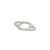 710250 GASKET-EXHAUS Briggs & Stratton Engine Parts (BS-710250)