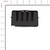 BRIGGS COVER-AIR CLEANER 790172 Briggs & Stratton Engine Parts (BS-790172)