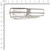BRIGGS MUFFLER 790828 Briggs & Stratton Engine Parts (BS-790828)