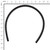 BRIGGS LINE-FUEL 791745 Briggs & Stratton Engine Parts (BS-791745)