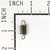 BRIGGS SPRING-GOVERNOR 792813 Briggs & Stratton Engine Parts 3/8" diameter by 1" long (BS-792813)