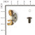 BS-698231 BRIGGS GEAR-GOVERNOR 698231 Briggs & Stratton Engine Parts (BS-793338)