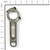 Rod-Connecting, STD, fits 280H00-286H00, 31A700-31P700, replaces 697126, 791631 Briggs & Stratton Engine Parts (BS-794122)