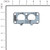 BRIGGS GASKET-INTAKE 795123 Briggs & Stratton Engine Parts (BS-795123)
