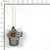 BRIGGS CARBURETOR 796122 Briggs & Stratton Engine Parts (BS-796122)