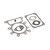 GASKET SET-VALVE Briggs & Stratton Engine Parts (BS-796189)