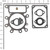 GASKET SET-VALVE Briggs & Stratton Engine Parts (BS-796189)