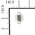 BRIGGS SPRING-GOVERNOR 796260 Briggs & Stratton Engine Parts (BS-796260)