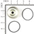 BRIGGS BOWL-FLOAT 796611 Briggs & Stratton Engine Parts (BS-796611)