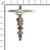 796853 CAMSHAFT (BS-796853)