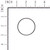 BRIGGS GASKET-FLOAT BOWL 797625 Briggs & Stratton Engine Parts (BS-797625)