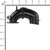 ELBOW-INTAKE (BS-797901)