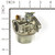 BRIGGS CARBURETOR 798653 Briggs & Stratton Engine Parts (BS-798653)