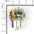 BRIGGS CARBURETOR 798917 Briggs & Stratton Engine Parts (BS-798917)