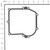 799587 GASKET-CRANKCASE (BS-799587)