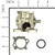 BRIGGS CARBURETOR 498170, fits some Quantum engines ; SUPERSEDED TO 799868 Briggs & Stratton Engine Parts (BS-799868)