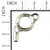 806425 Exhaust Gasket, 806425, fits Vangaurd 21-23hp Briggs & Stratton Engine Parts (BS-806425)