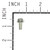 807084 SCREW Briggs & Stratton Conversion Kit Parts (BS-807084)