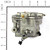 BRIGGS CARBURETOR 809011 Briggs & Stratton Engine Parts (BS-809011)