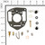 BRIGGS KIT-CARB OVERHAUL 809021 Briggs & Stratton Engine Parts (BS-809021)