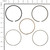 RING SET - STD Briggs & Stratton Engine Parts (BS-809972)