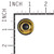BRIGGS WASHER-SEALING 820064 Briggs & Stratton Engine Parts (BS-820064)