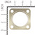 BRIGGS GASKET-EXHAUST 821001 Briggs & Stratton Engine Parts (BS-821001)