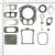 BRIGGS GASKET SET-ENGINE 841122 Briggs & Stratton Engine Parts (BS-841122)