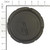 BRIGGS FILTER-A/C CARTRIDGE 841497; USES 821136 PRE FILTER Briggs & Stratton Engine Parts (BS-841497)