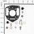 BRIGGS KIT-CARB OVERHAUL 842881 Briggs & Stratton Engine Parts (BS-842881)