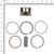 Piston Assembly 843951 (BS-843951)