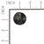 KNOB, AIR CLEANER COVER Briggs & Stratton Engine Parts (BS-844618)