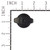 846431 KNOB-AIR CLEANER COVE (BS-846431)