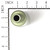 89966 MUFFLER, 1/2" threaded "hotdog" style muffler Briggs & Stratton Engine Parts (BS-89966)