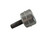 Round Muffler 299477S with threaded 1" pipe x 5" long, 15" Length, 4" OD Briggs & Stratton Engine Parts (BS-MUFFLER-299477)