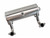 Muffler with left hand exhaust (starter-side) and above deck mounting for Briggs engine series starting with 40-44-49 for EFI and Carbureted engines (BS-MUFFLER-90)