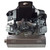 Muffler with left hand exhaust (starter-side) and above deck mounting for Briggs engine series starting with 40-44-49 for EFI and Carbureted engines (BS-MUFFLER-90)