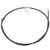 Choke Cable, Outter sheathing 52.5" long, Inner wire 56" long, Conversion Kit Parts (CABLE-CHK-SCAGCAT)